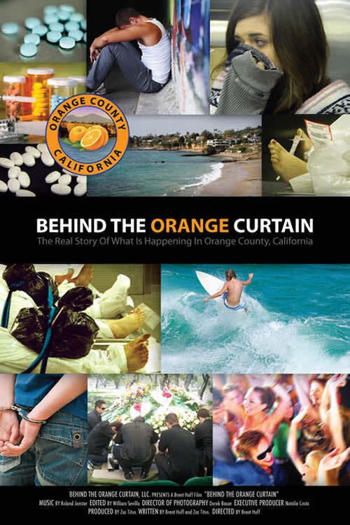 Behind the Orange Curtain (2012) poster