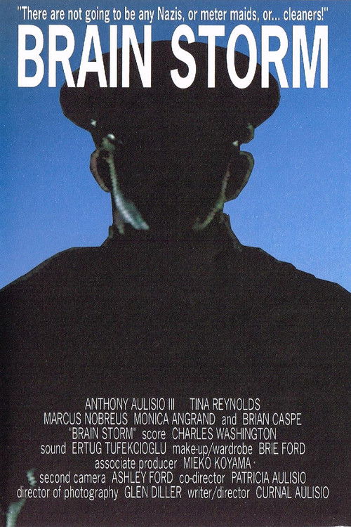 Brain Storm (2000) poster