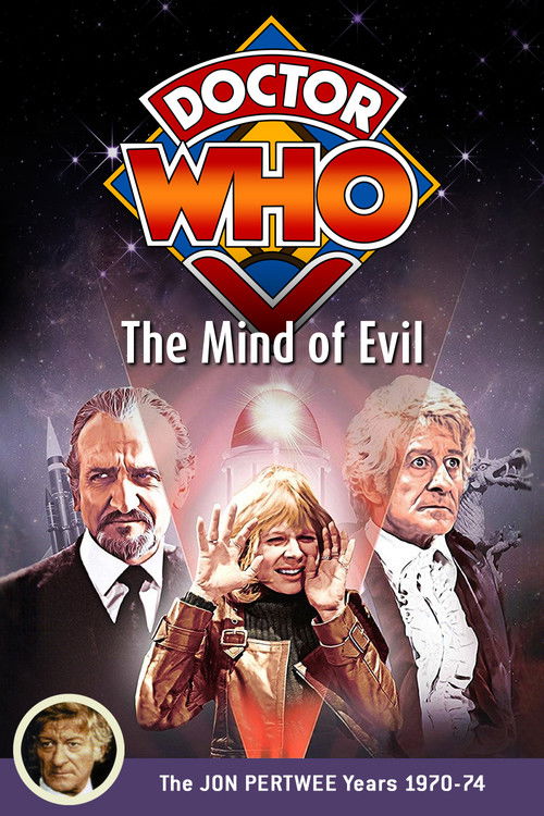 Doctor Who: The Mind of Evil (1971) poster