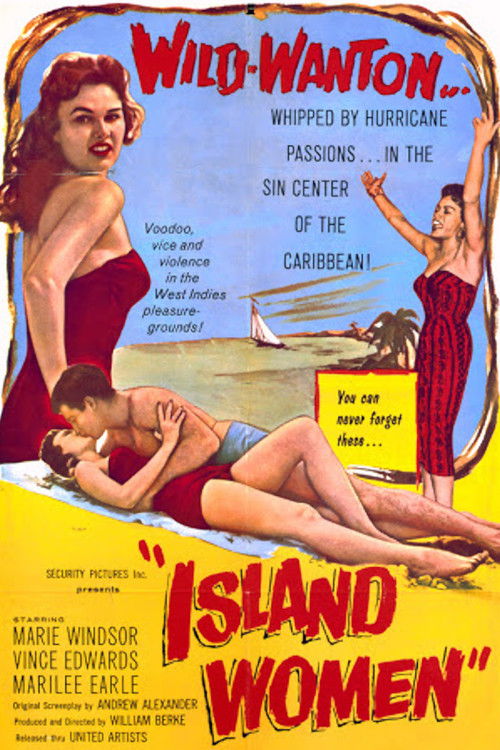 Island Women (1958) poster