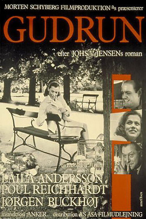 Gudrun (1963) poster