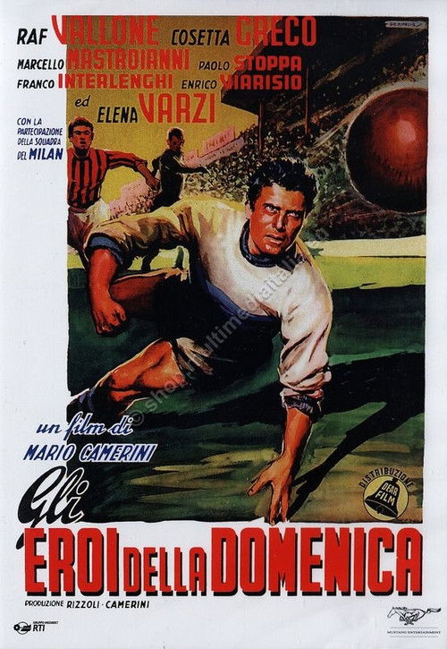 Sunday Heroes (1952) poster