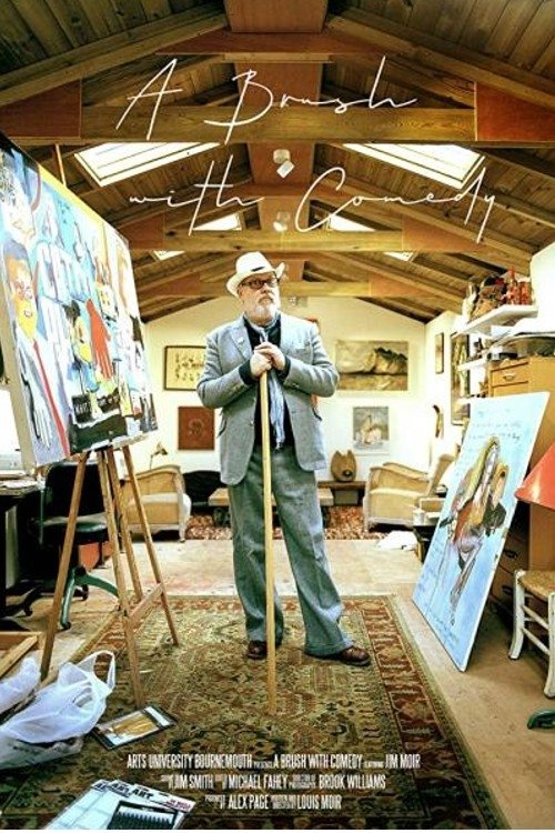 A Brush With Comedy (2023) poster