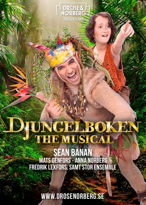 The Jungle Book - The Musical (2023) poster