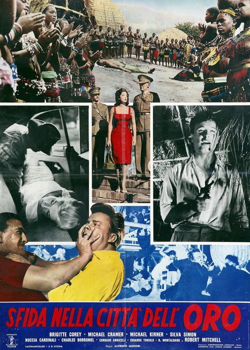 Sfida nella città dell'oro (1962) poster