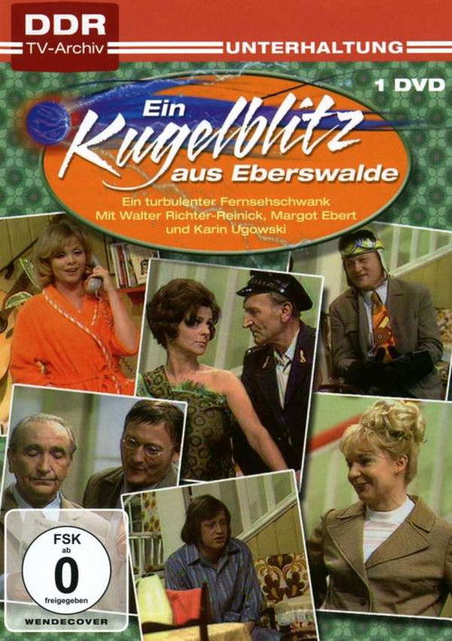 Ein Kugelblitz aus Eberswalde (1972) poster