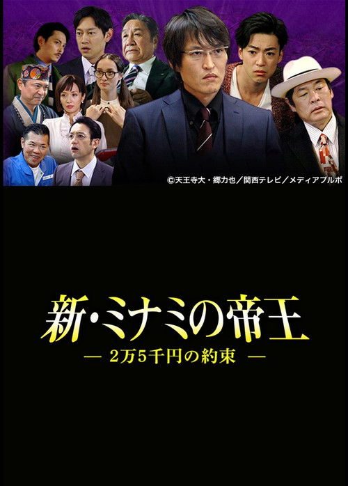 The King of Minami Returns: A 250 Dollar Promise (2015) poster