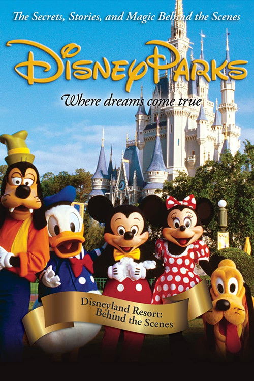 Walt Disney World Resort: Behind the Scenes (2002) poster