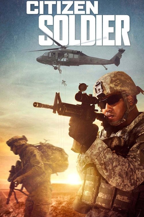 Citizen Soldier (2016) poster