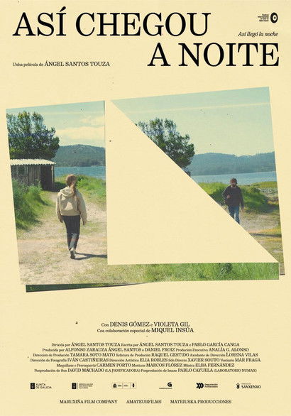 Así chegou a noite (2025) poster