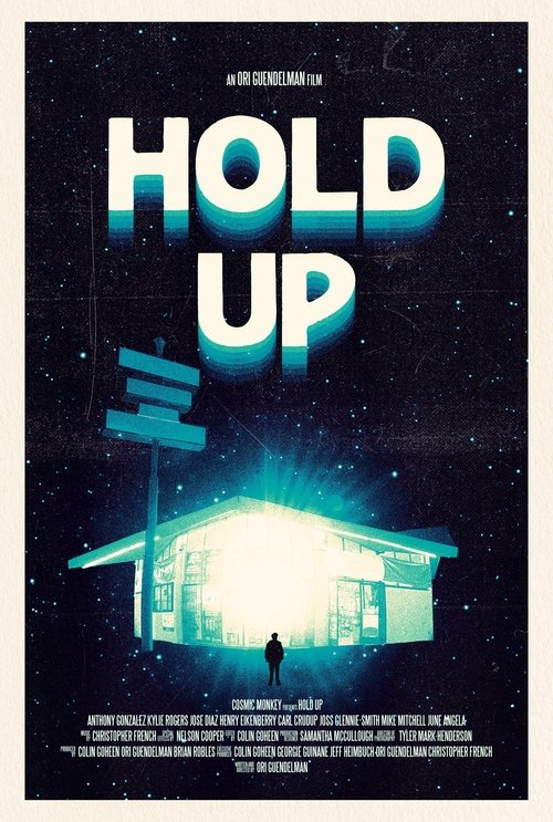 Hold Up (2024) poster