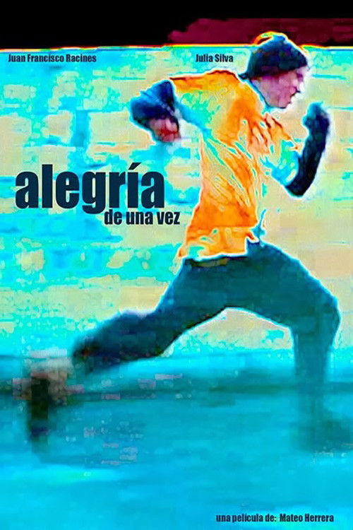 Alegría de una vez (2002) poster