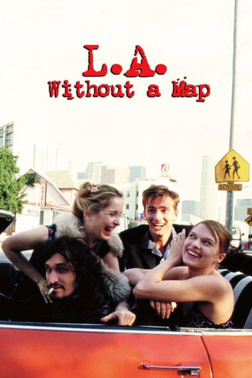 L.A. Without a Map (1999) poster