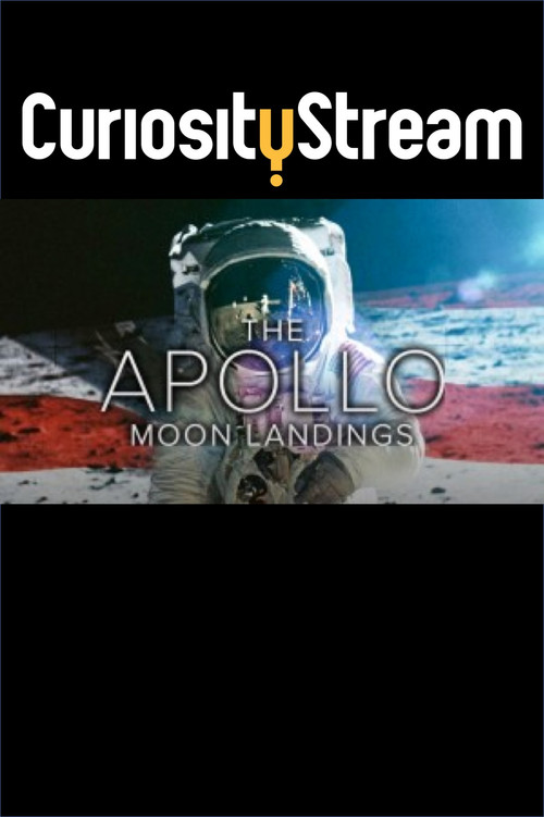 The Apollo Moon Landings (2015) poster