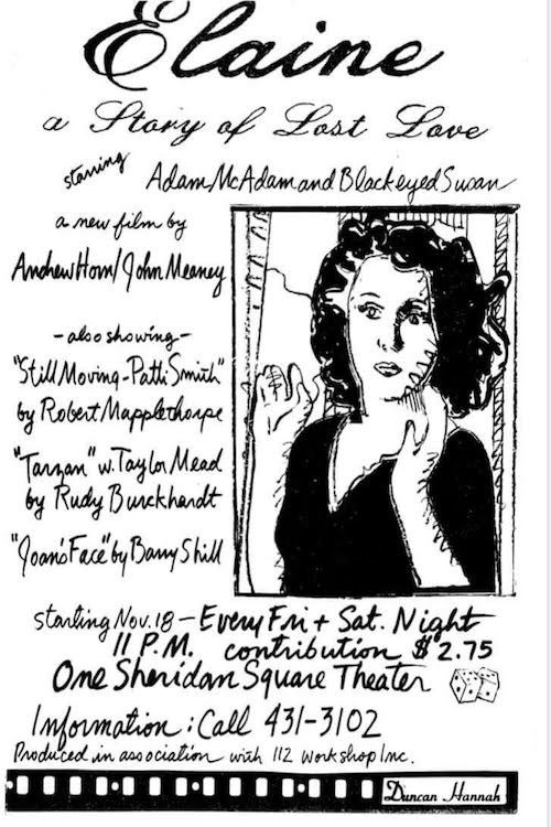 Elaine: A Story of Lost Love (1976) poster