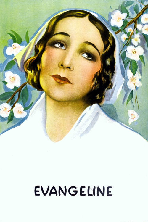Evangeline (1929) poster