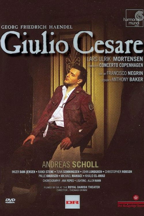 Giulio Cesare in Egitto (2007) poster