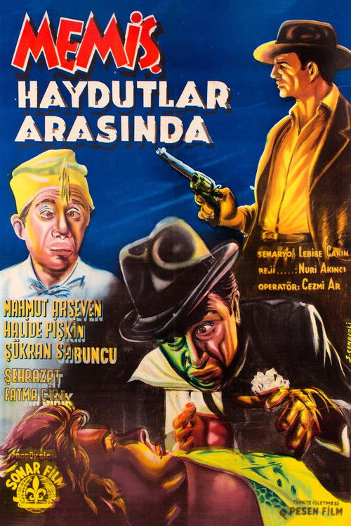 Memiş Haydutlar Arasında (1958) poster