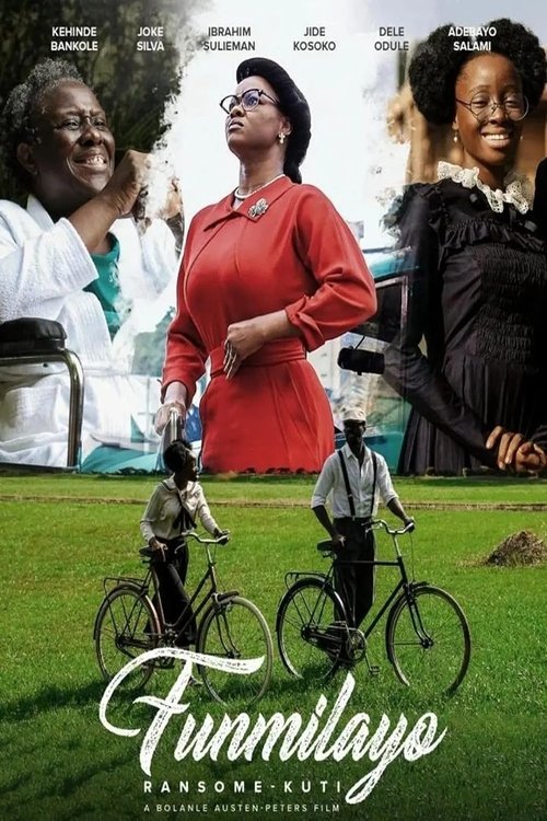 Funmilayo Ransome-Kuti (2025) poster