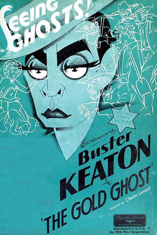 The Gold Ghost (1934) poster