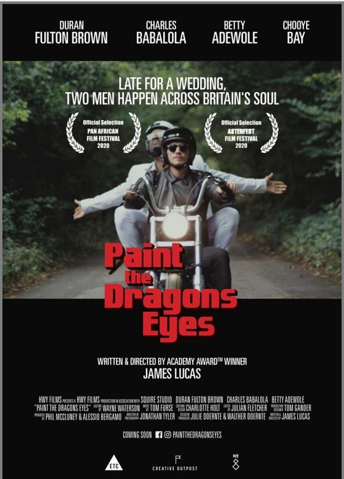 Paint the Dragons' Eyes (2020) poster