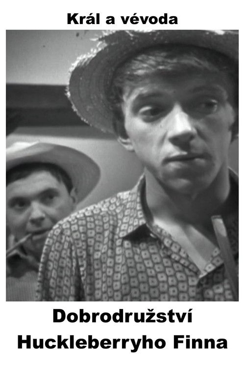 Dobrodružství Huckleberryho Finna - Král a vévoda (1966) poster
