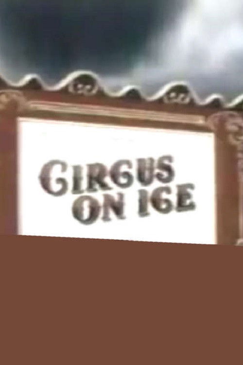Circus on Ice (1954) poster