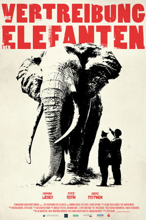 The expulsion of the elephants (2017) poster