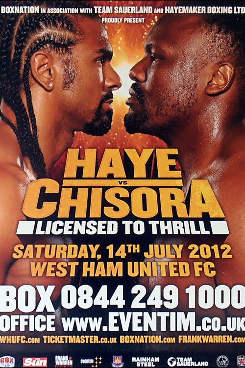 David Haye vs. Derek Chisora (2012) poster