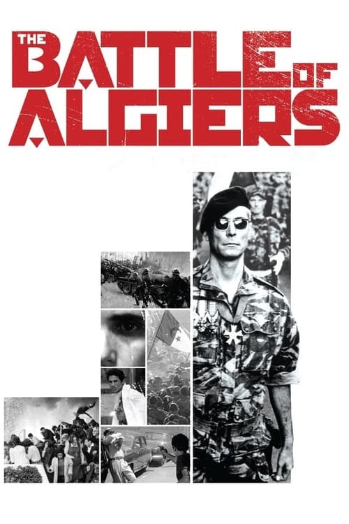 The Battle of Algiers (1966) poster