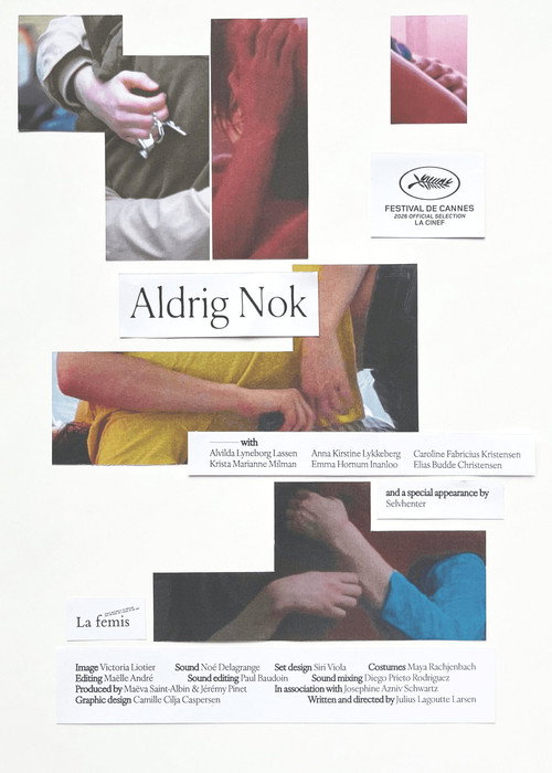 Aldrig Nok (2026) poster