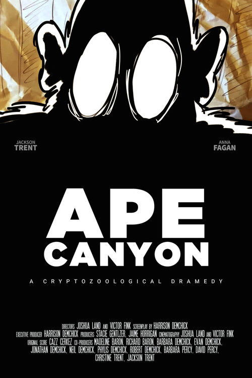 Ape Canyon (2021) poster