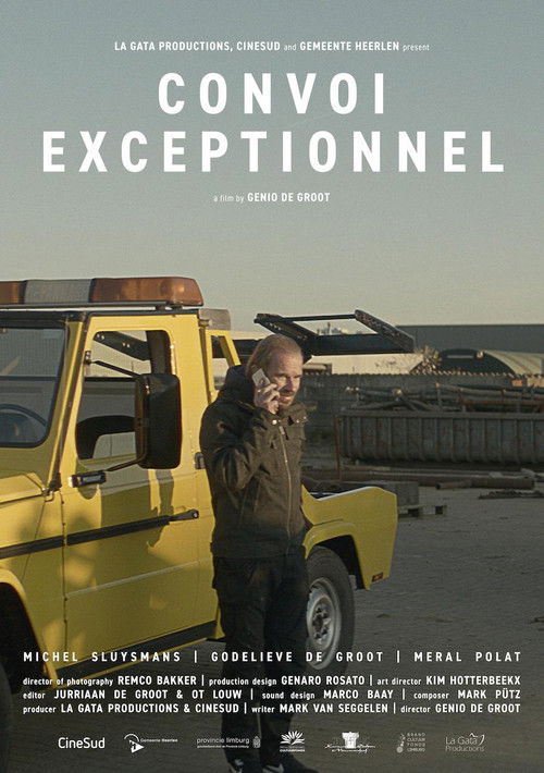 Convoi Exceptionnel (2019) poster