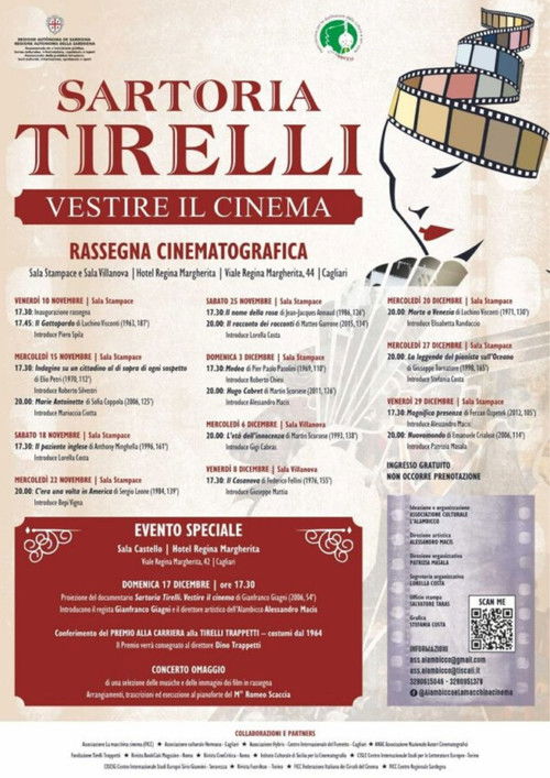 Sartoria Tirelli - Vestire il cinema (2006) poster