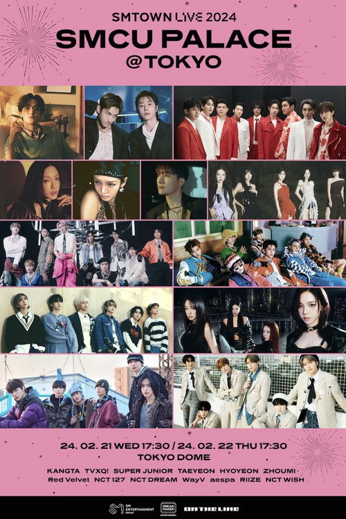 SMTOWN LIVE 2024 - SMCU PALACE @ TOKYO (2024) poster