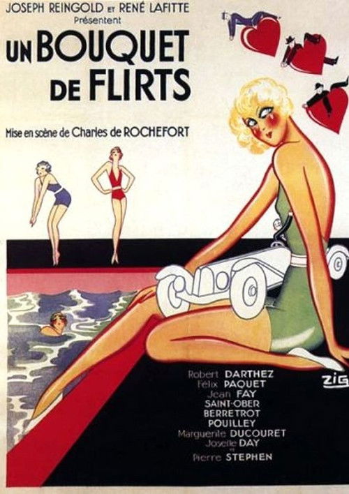 Un bouquet de flirts (1932) poster