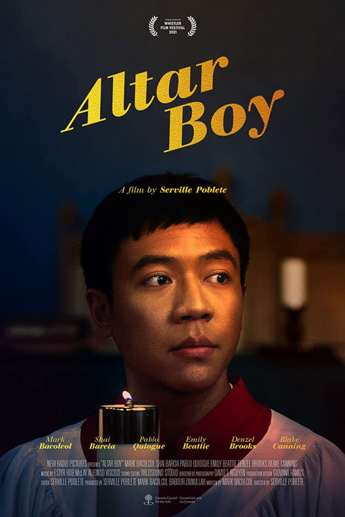 Altar Boy (2021) poster
