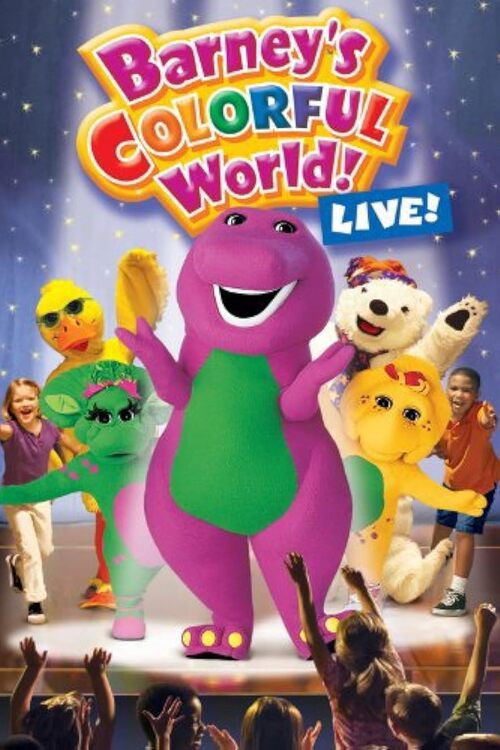 Barney's Colorful World, Live! (2004) poster