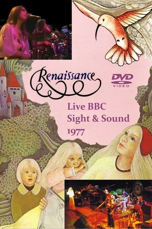 Renaissance Live BBC Sight And Sound (1977) poster