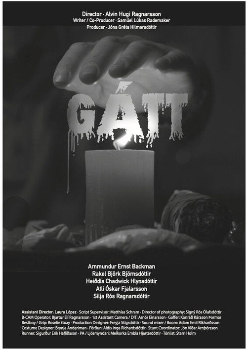 Gátt (2025) poster