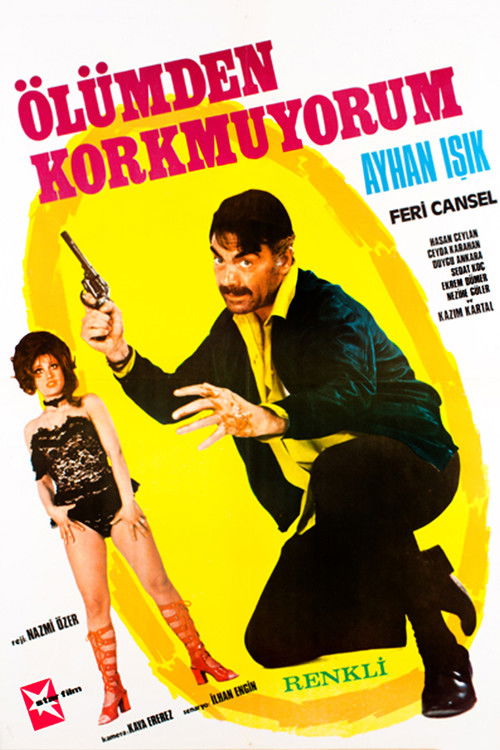Ölümden Korkmuyorum (1972) poster
