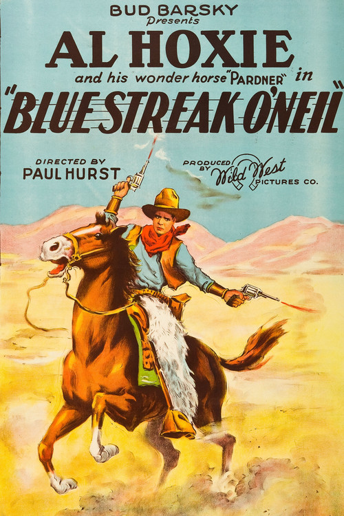 Blue Streak O'Neil (1926) poster