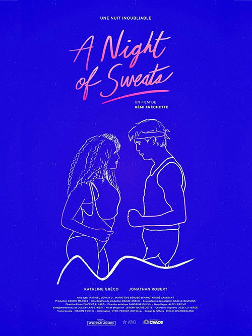 A Night of Sweats (2018) poster