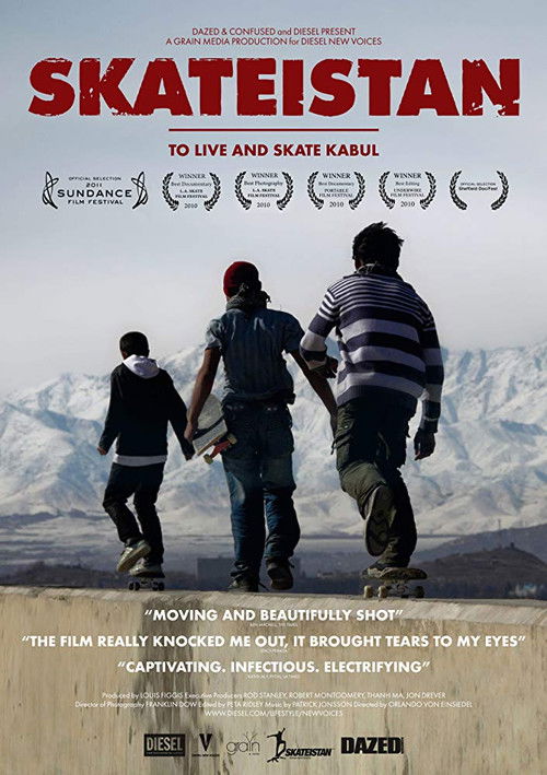 Skateistan: To Live and Skate Kabul (2011) poster