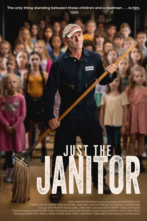 Just the Janitor (2024) poster