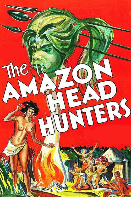 The Amazon Head Hunters (1932) poster