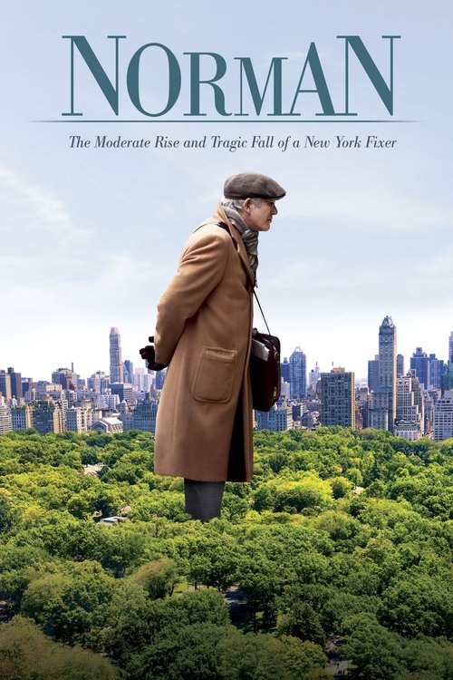 Norman: The Moderate Rise and Tragic Fall of a New York Fixer (2016) poster