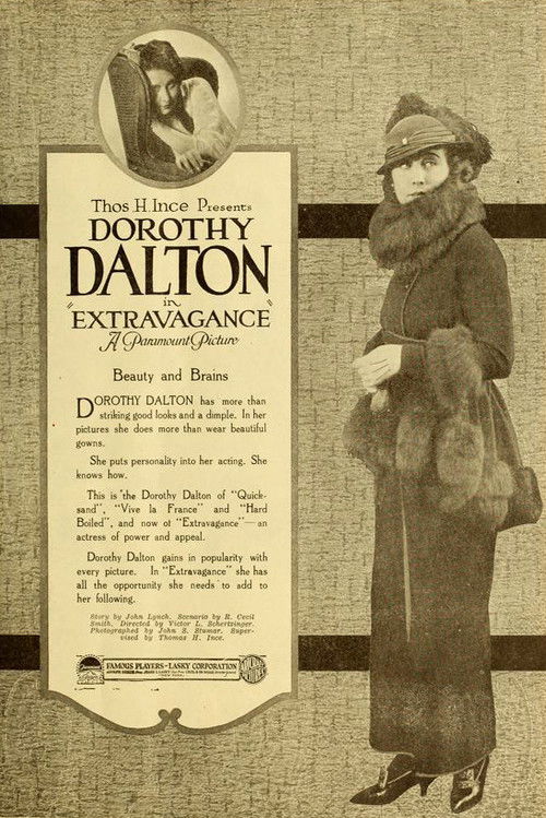 Extravagance (1919) poster
