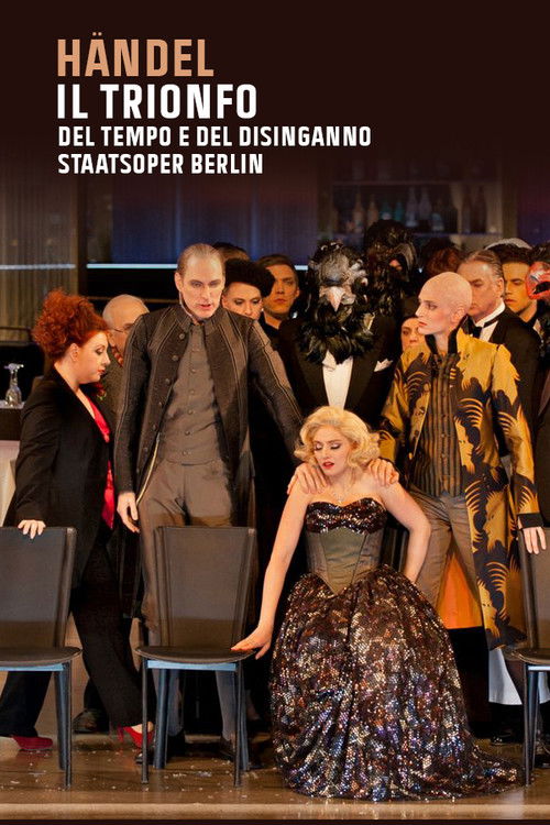 Il trionfo del Tempo e del Disinganno (Staatsoper Berlin 2016) (2016) poster