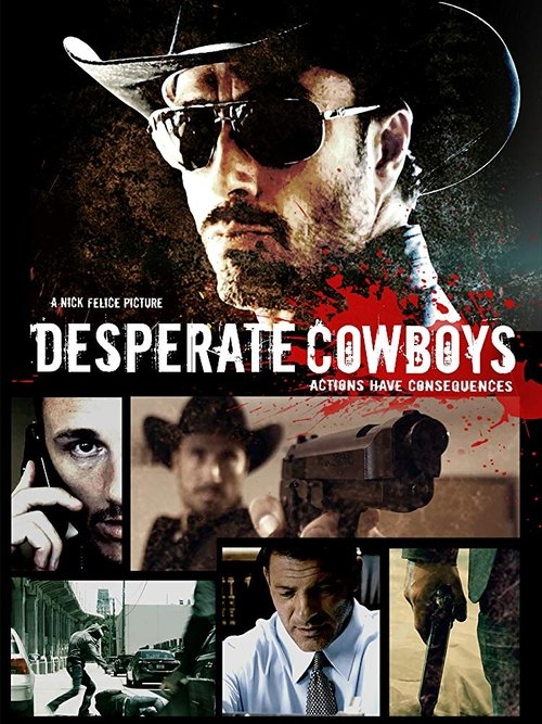 Desperate Cowboys (2018) poster